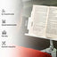 NPO STD007 Okuma Açısı Ayarlı Koruma Kıskkaçlı Alüminyum&ABS Kitap/Tablet/Dergi Standı Modern Rahle