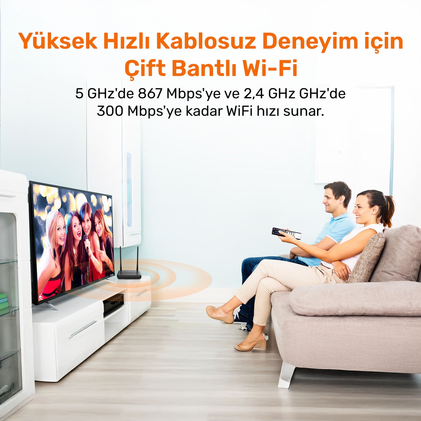 Cudy GP1200 300Mbps/2.4GHz 867Mbps/5GHz 1xPON 4xGigabit easyMesh/GPON/EPON Router