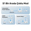 Cudy WR1200E 300Mbps/2.4GHz 867Mbps/5GHz 4x5dBi Anten 4Port Dual Band Wi-Fi Router (AC1200 Serisi)