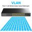 Cudy GS1028PS2 2 Port SFP, VLAN, CCTV, 24 Port Gigabit 300W PoE+ Metal Switch