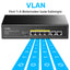 Cudy FS1006P 250m 60W PoE+ 6 Port 10/100Mbps Megabit Metal Switch