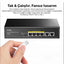 Cudy FS1006P 250m 60W PoE+ 6 Port 10/100Mbps Megabit Metal Switch
