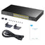 Cudy GS1028PS2 2 Port SFP, VLAN, CCTV, 24 Port Gigabit 300W PoE+ Metal Switch