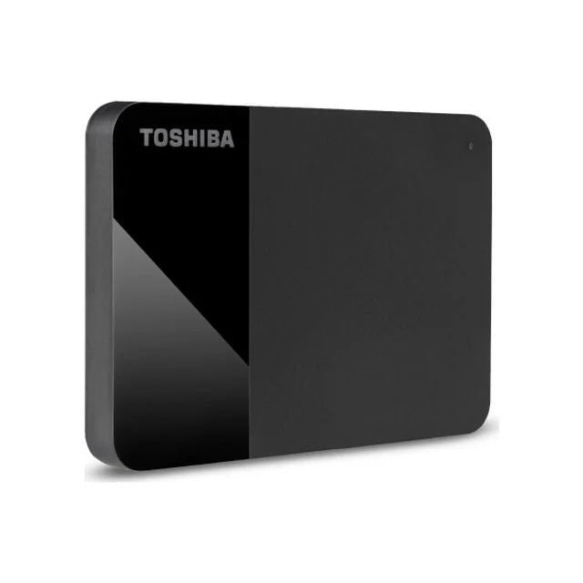 TOSHIBA HDTP340EK3CA Canvio Ready 2.5" 4TB ~ 5.0 Gbit/s USB 3.2 Gen1 Siyah Taşınabilir Harddisk