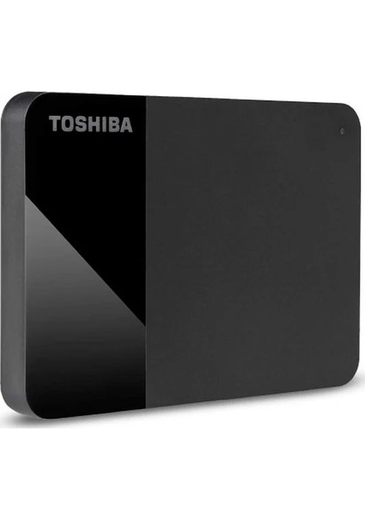 TOSHIBA HDTP310EK3AA Canvio Ready 2.5" 1TB ~ 5.0 Gbit/s USB 3.2 Gen1 Siyah Taşınabilir Harddisk