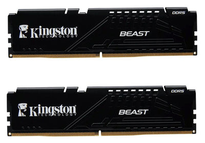 KINGSTON KF556C36BBEK2-32TR 32GB (2x16) DDR5 5600MHz Beast PC Bellek