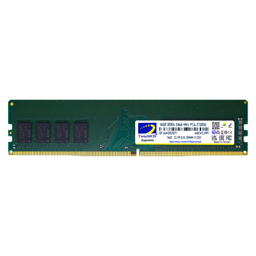 TWINMOS MDD416GB2666DWO 16GB (Tek Parça) DDR4 2666Mhz PC Bellek