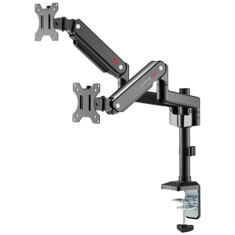 Gameon Go-2045 Gazlı Yay Çift Monitör Kolu 17-32 İnç