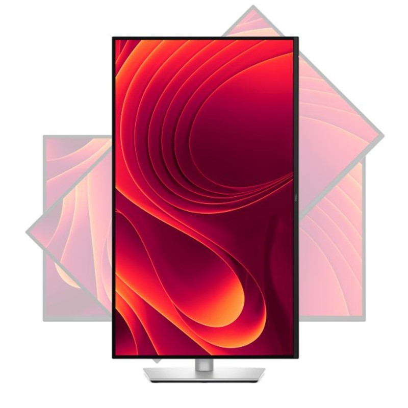 32 Dell Pro Plus P3225qe 5ms 120hz Hdmi+type C+dp Ips Pivot monitor 