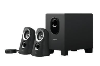 Logitech Z313 25w 2+1 Multimedia Hoparlor Siyah 980-000413