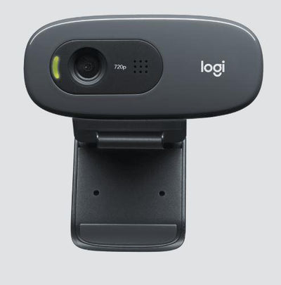 Logitech C270 Hd 720p Mikrofonlu Webcam Siyah 960-001063