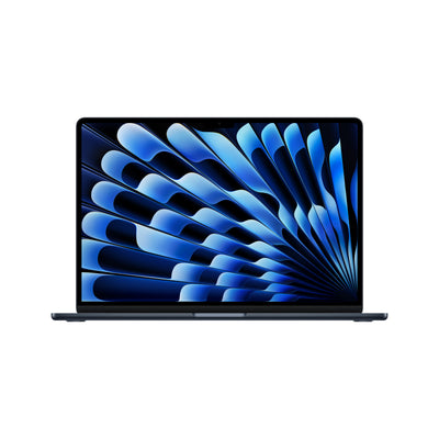 Apple Macbook Air M4 MW1L3TU/A 10CPU 10GPU 16GB 256SSD 15.3" MacOS Gece Yarısı Dizüstü Bilgisayar