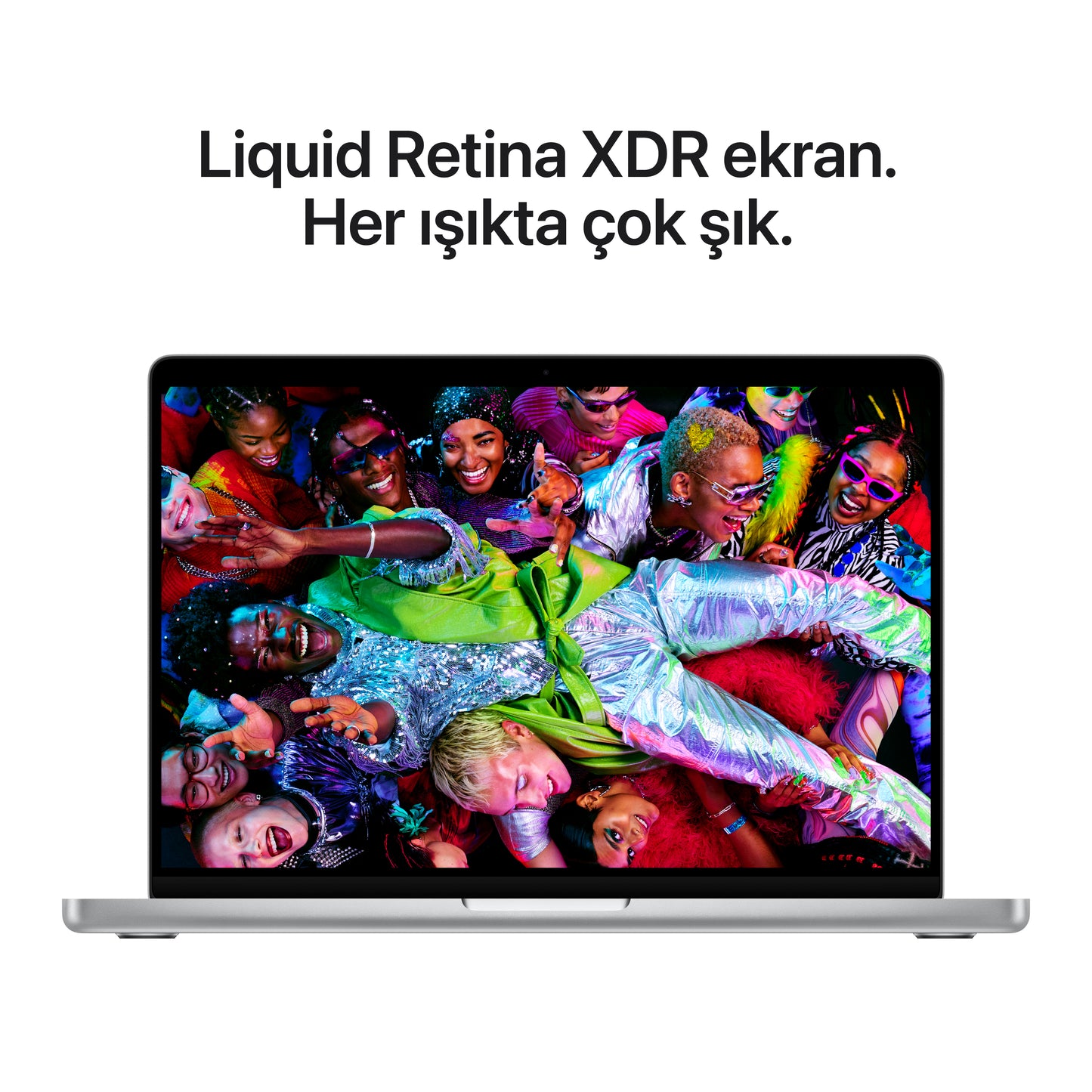 Apple MacBook Pro M5 MDE44TU/A 16GB 512SSD 10CPU 10GPU 14" Dizüstü Gümüş Bilgisayar