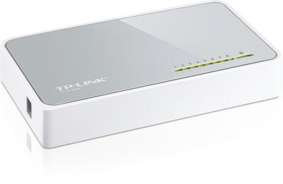 Tp-link Tl-sf1008d 8 Port 10/100 Plastik Kasa Switch