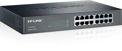 Tp-link Tl-sg1024d 24 Port Gigabit Metal Kasa Rackmount Switch