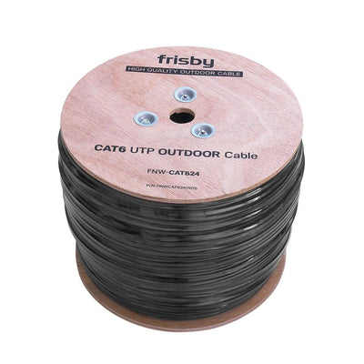 Frisby Fnw-cat624 305mt 0.58mm 23awg Cat6 Dis Mekan Utp Kablo