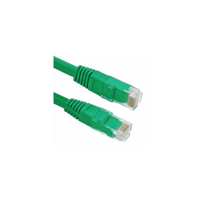 Nets Dne-pcu03-c6-0050-gr Utp Cat6 Patch Kablo 26awg Lszh Bakir 0,5mt Yesil