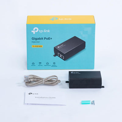 Tp-link Omada Tl-poe160s 48volt 30watt Gigabit Port Poe Adaptor .