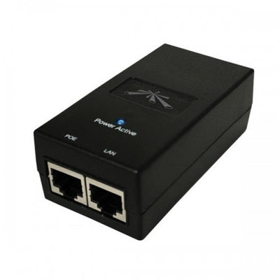 Ubnt Poe-24-12w-g 24volt 12watt Gigabit Port Poe Adaptor