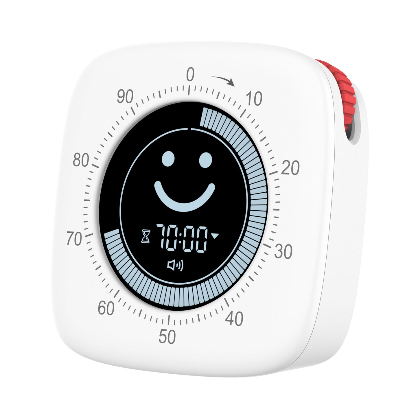 NPO Mutfak,Ders,Yemek için 60dk Dijital Alarm Kronometre,Pomodoro Öğrenci Motivasyon Saati