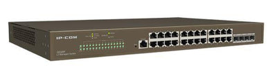 Ip-com G5328f 24 Port Gigabit + 4x1gb Sfp Uplink L3 Yonetilebilir Rackmount Switch