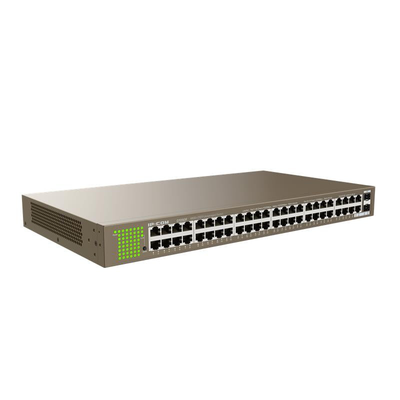Ip-com Ip-g1050f 48 Port Gigabit + 2x1gb Sfp Port Rackmount Switch