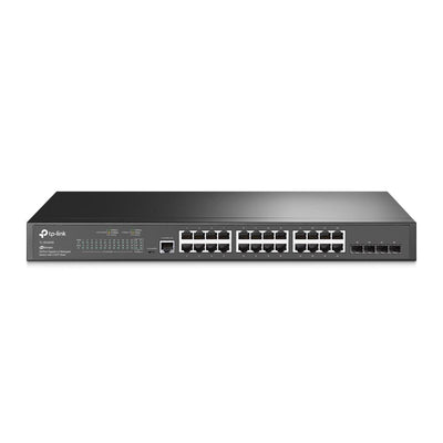 Tp-link Omada Tl-sg3428 24 Port Gigabit+4xgigabit Sfp Uplink L2+ Yonetilebilir Rackmount Switch