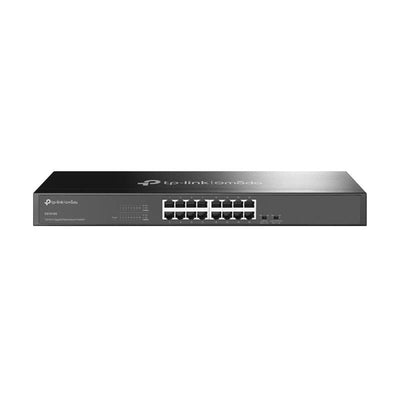 Tp-link Omada Ds1016g 16 Port Gigabit Yonetilemez Metal Kasa Rackmount Switch