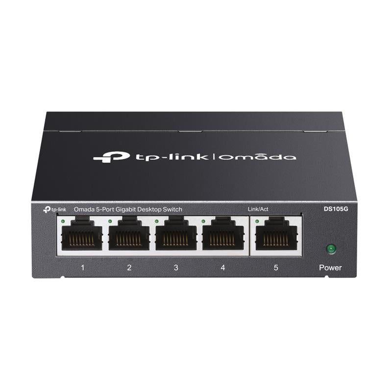 Tp-link Omada Ds105g 5 Port Gigabit Yonetilemez Metal Kasa Switch