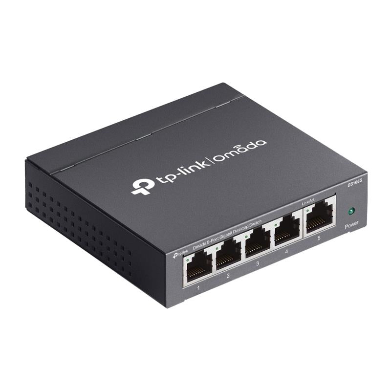 Tp-link Omada Ds105g 5 Port Gigabit Yonetilemez Metal Kasa Switch