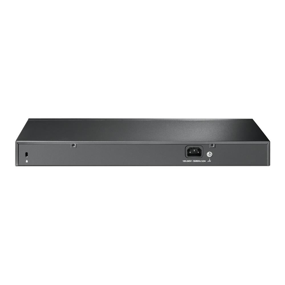 Tp-link Tl-sg1218mpe 16 Port Gigabit + 2xgigabit Sfp Uplink Yonetilebilir 192w Poe Rackmount Switch