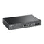 Tp-link Omada Tl-sg2210mp 8 Port Gigabit+ 2xgigabit Sfp Uplink Yonetilebilir 150w Poe Rackmount Switch