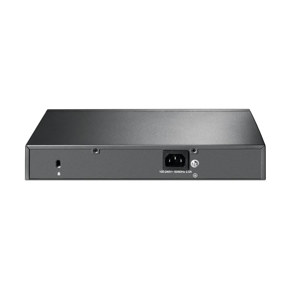 Tp-link Omada Tl-sg2210mp 8 Port Gigabit+ 2xgigabit Sfp Uplink Yonetilebilir 150w Poe Rackmount Switch