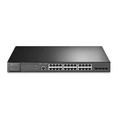 Tp-link Omada Tl-sg3428mp 24 Port Gigabit+4x1gb Sfp Uplink 384w Poe Yonetilebilir Rackmount Switch