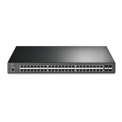 Tp-link Omada Tl-sg3452p 48 Port Gigabit L2+ 4 Port 1gb Sfp Uplink 384w Poe Yonetilebilir Rackmount Switch