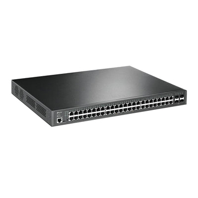 Tp-link Omada Tl-sg3452p 48 Port Gigabit L2+ 4 Port 1gb Sfp Uplink 384w Poe Yonetilebilir Rackmount Switch