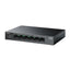 Tp-link Ls106lp 4 Port 10/100 + 2 Port Rj45 Uplink 41w 250 Metre Poe Mesafe Metal Kasa Switch