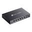 Tp-link Omada Ds106gpp 4 Port Gigabit+2 Port Gigabit Uplink 64w 250 Metre Poe Mesafe Metal Kasa Switch