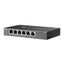 Tp-link Omada Ds106p 4 Port 10/100+2 Port 10/100 Uplink 67w 250 Metre Poe Mesafe Metal Kasa Switch