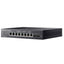 Tp-link Omada Sg2210xmp-m2 8 Port Gigabit + 2x10g Sfp Yonetilebilir 160w Poe Switch 