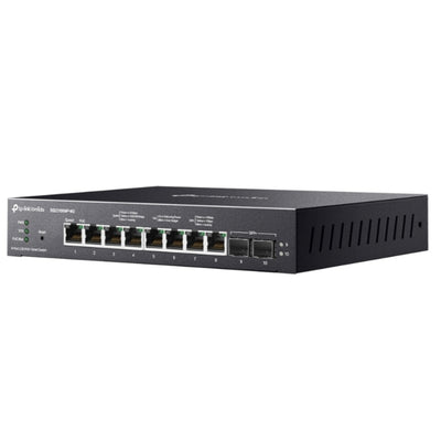 Tp-link Omada Sg2210xmp-m2 8 Port Gigabit + 2x10g Sfp Yonetilebilir 160w Poe Switch 
