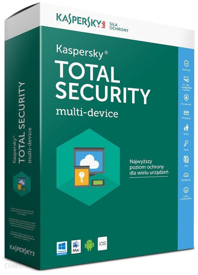 Kaspersky Total Security 3 Kullanici 1 Yil