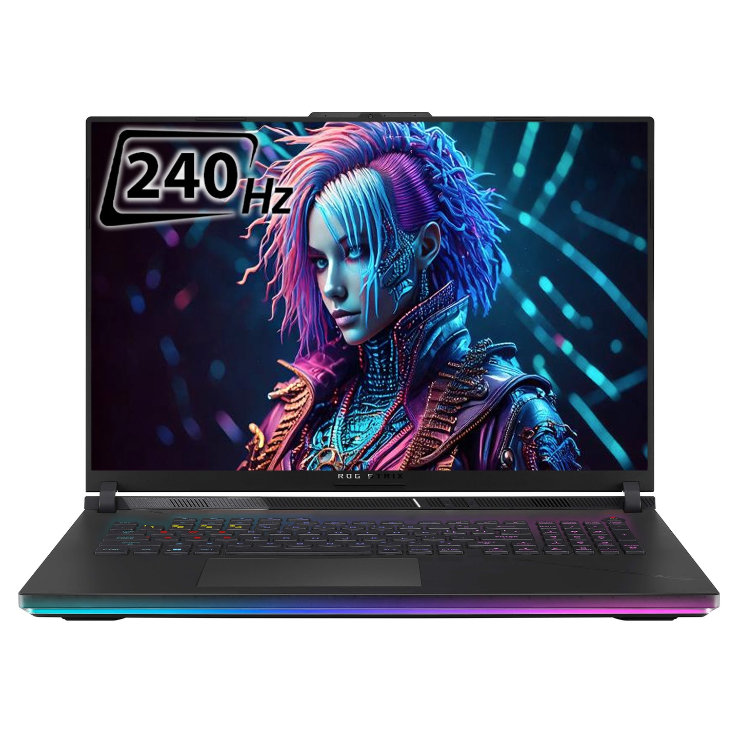 Asus ROG Strix SCAR G18 G834JYR-N6099 i9-14900HX RTX4090 18" QHD+ Dizüstü Bilgisayar