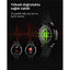 Aukey Sw-2p-gy Akilli Saat 3.7cm Lcd Bluetooth Cagri Saglik Gozetimi Spor Bildirimleri Ip67 Gri