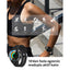 Aukey Sw-2p-gy Akilli Saat 3.7cm Lcd Bluetooth Cagri Saglik Gozetimi Spor Bildirimleri Ip67 Gri