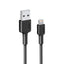 Aukey Cb-bal7-bk Naylon Orgulu Usb-a Lightning Kablosu 0.9mt