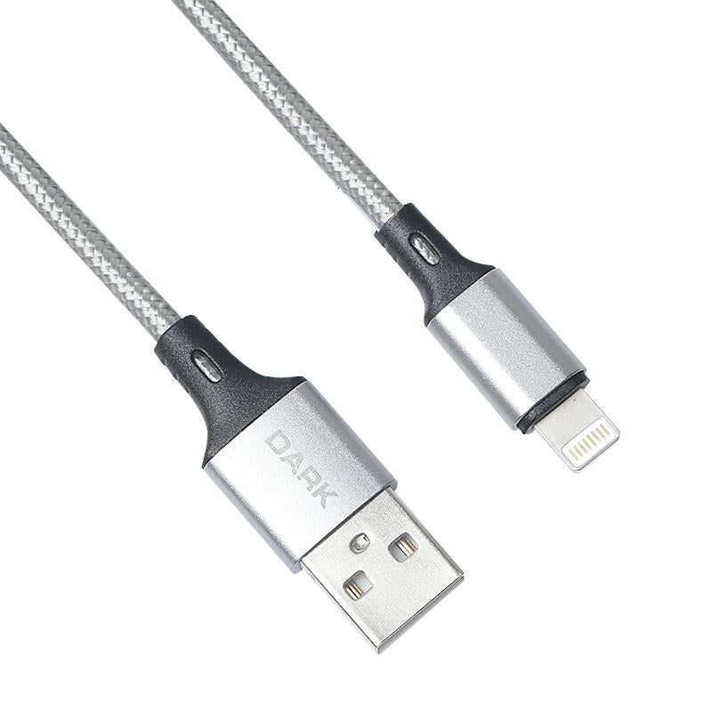 Dark Dk-cb-lt100br Usb To Lightning 1mt Orgulu Quick Charge Destekli Sarj Ve Data Kablosu