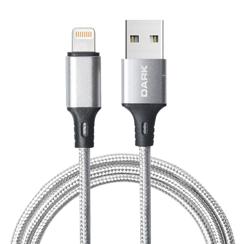 Dark Dk-cb-lt100br Usb To Lightning 1mt Orgulu Quick Charge Destekli Sarj Ve Data Kablosu