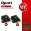 Qport Q-hex2 Hdmi Extender Cat6 60m 2 Li Paket (adaptor Dahil)