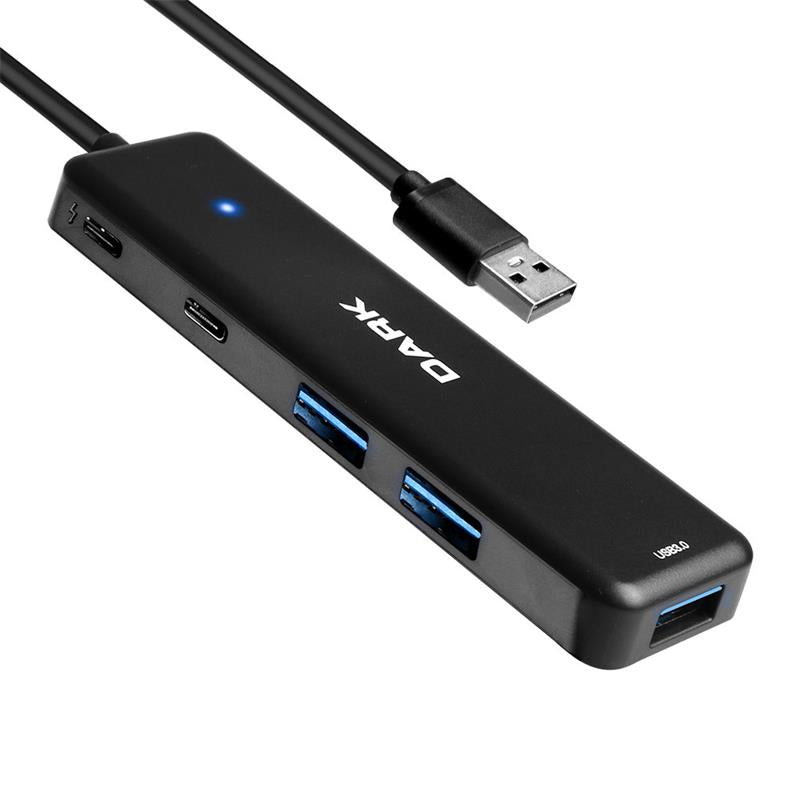 Dark Dk-ac-usb347 Connect Master X5c Usb3.2 Gen1 Giris Usb Cikis Usb Type-c